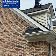 Roof-Gutter-Replacement-After-Hail-Storm-Damage-in-Jasper-Georgia 3